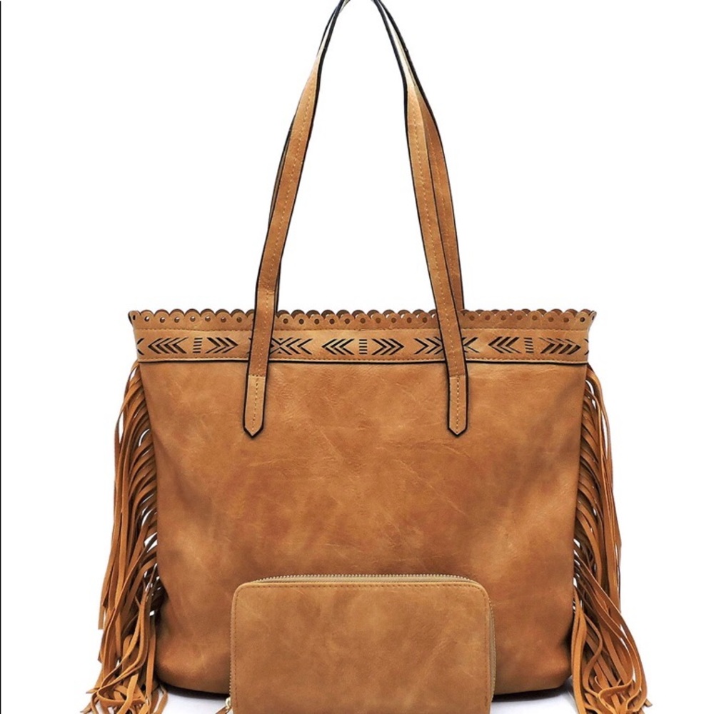 Tallahassee Fringe Tote & Wallet